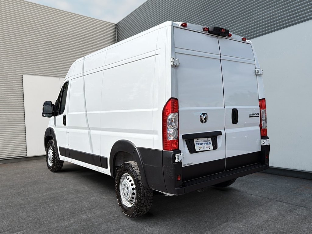 Ram ProMaster Cargo Van Tradesman 2025 à Drummondville, Québec - 4 - w1024h768px