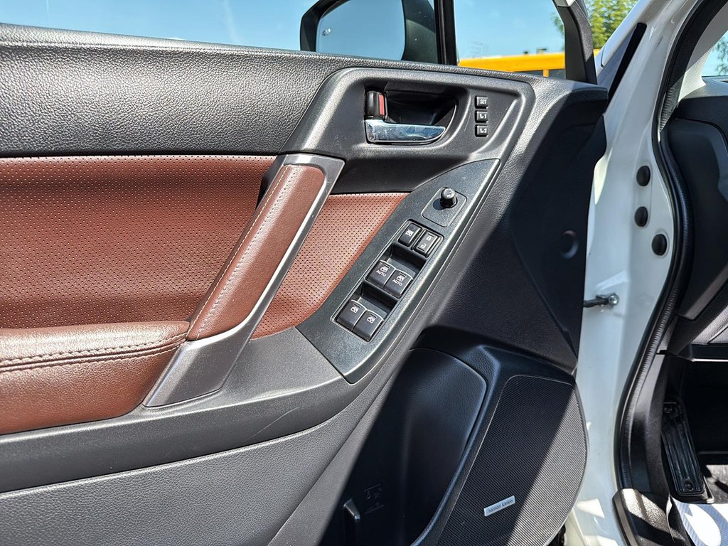 2018 Subaru Forester Limited in Drummondville, Quebec - 10 - w1024h768px