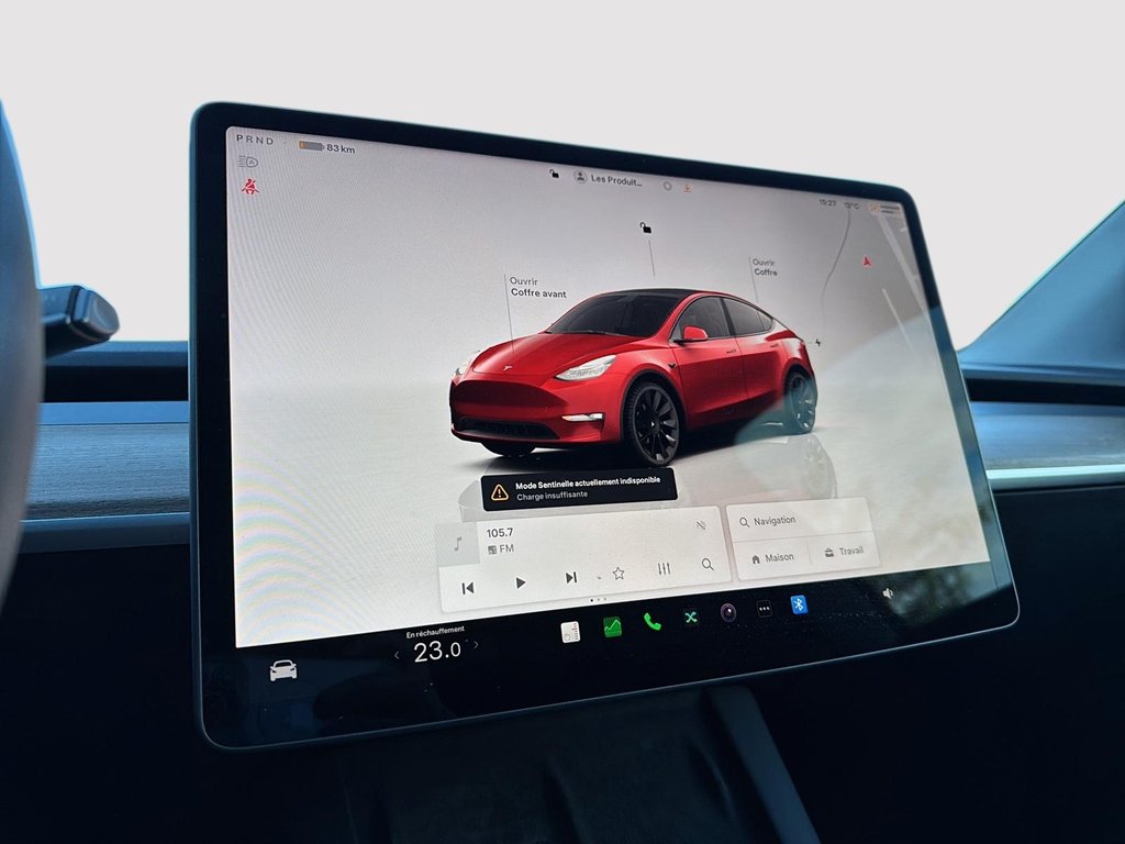 2022 Tesla Model Y Long Range in Drummondville, Quebec - 16 - w1024h768px