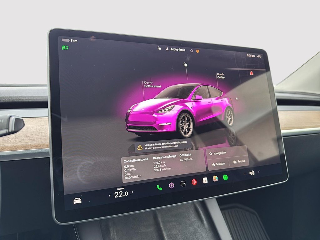 Tesla Model Y  2023 à Drummondville, Québec - 17 - w1024h768px