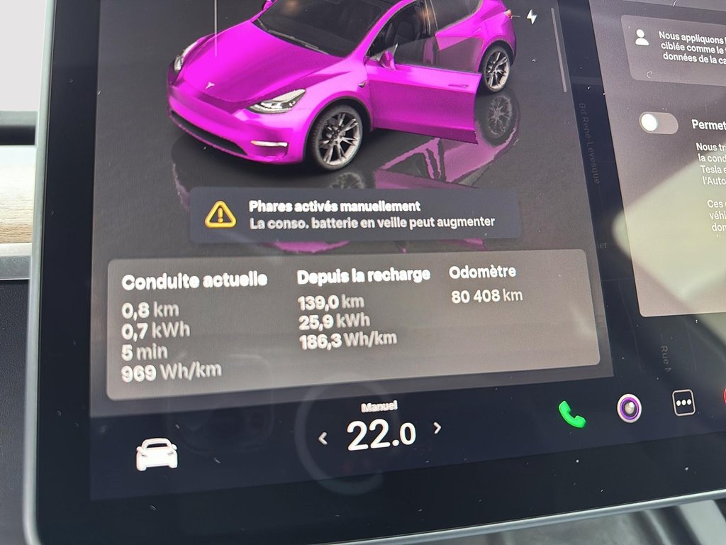 Tesla Model Y  2023 à Drummondville, Québec - 16 - w1024h768px