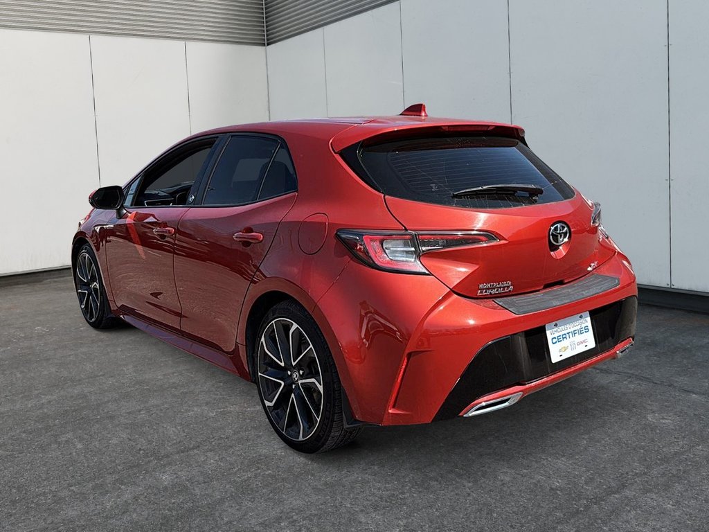 2019 Toyota Corolla Hatchback in Drummondville, Quebec - 4 - w1024h768px