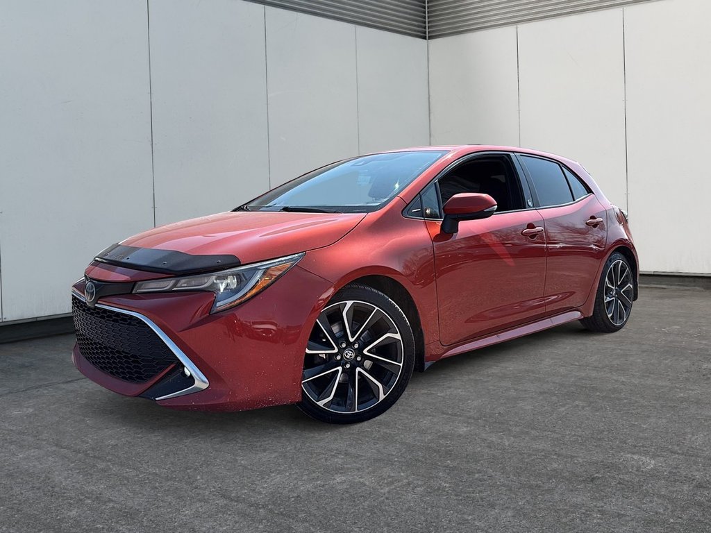 2019 Toyota Corolla Hatchback in Drummondville, Quebec - 1 - w1024h768px