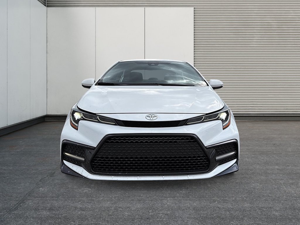 2020 Toyota Corolla in Drummondville, Quebec - 2 - w1024h768px