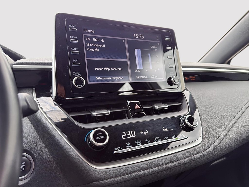 2020 Toyota Corolla in Drummondville, Quebec - 16 - w1024h768px