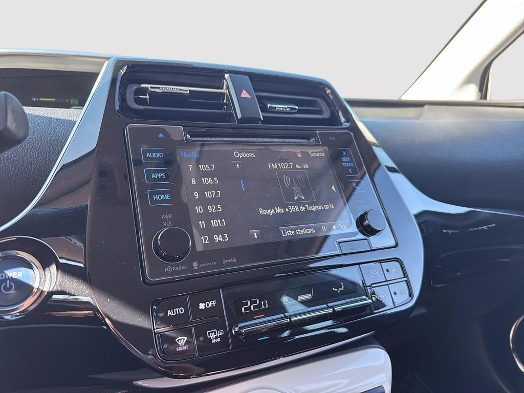 2018 Toyota Prius Prime in Drummondville, Quebec - 18 - w1024h768px