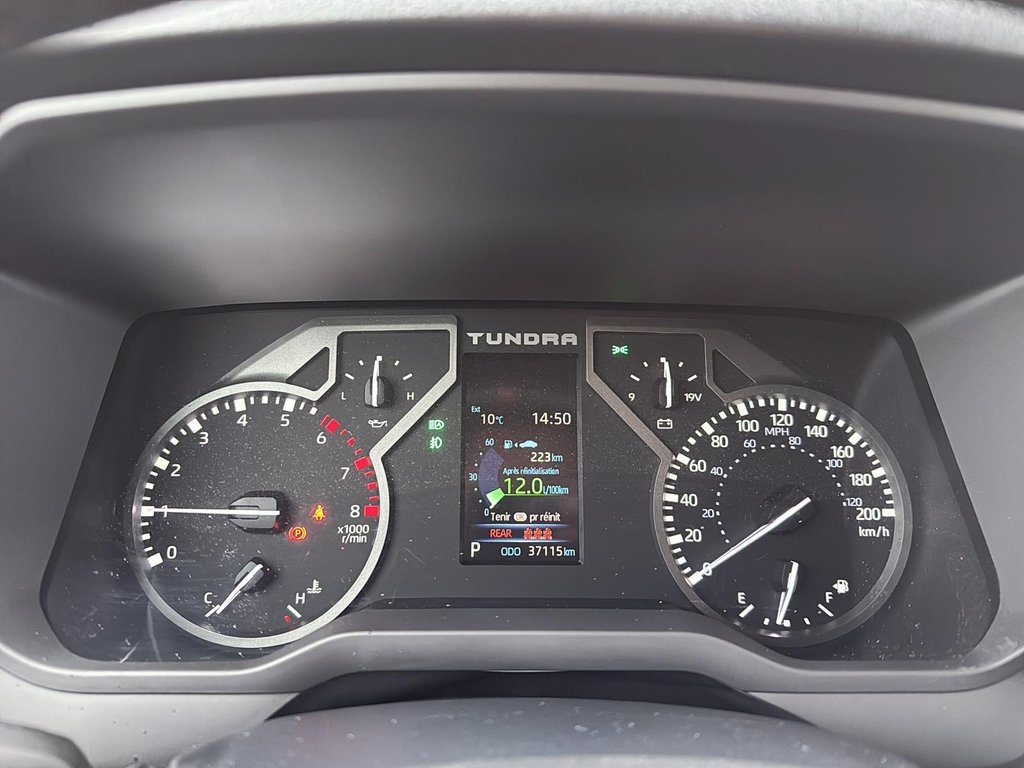 Toyota Tundra SR 2022 à Drummondville, Québec - 16 - w1024h768px