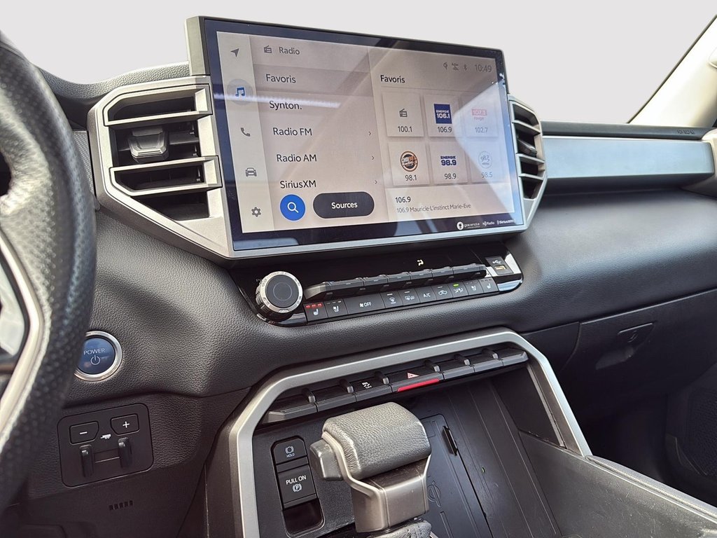 2023 Toyota Tundra Limited Hybrid in Drummondville, Quebec - 17 - w1024h768px