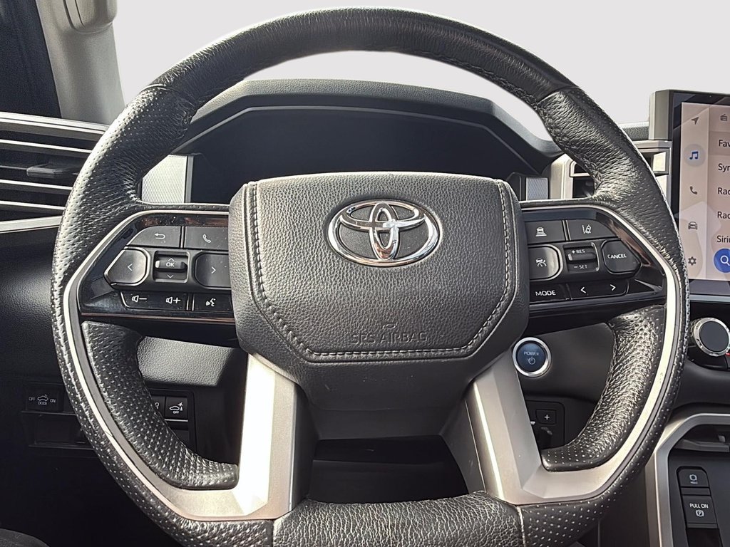 2023 Toyota Tundra Limited Hybrid in Drummondville, Quebec - 13 - w1024h768px