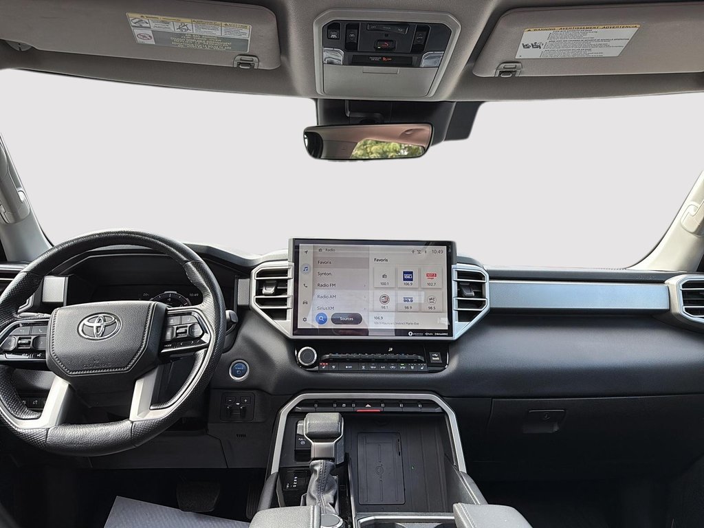 2023 Toyota Tundra Limited Hybrid in Drummondville, Quebec - 10 - w1024h768px