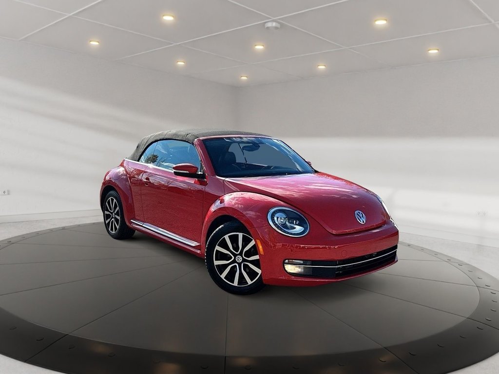 2015  Beetle 18 TSI Convertible TECH PKG in Drummondville, Quebec - 4 - w1024h768px