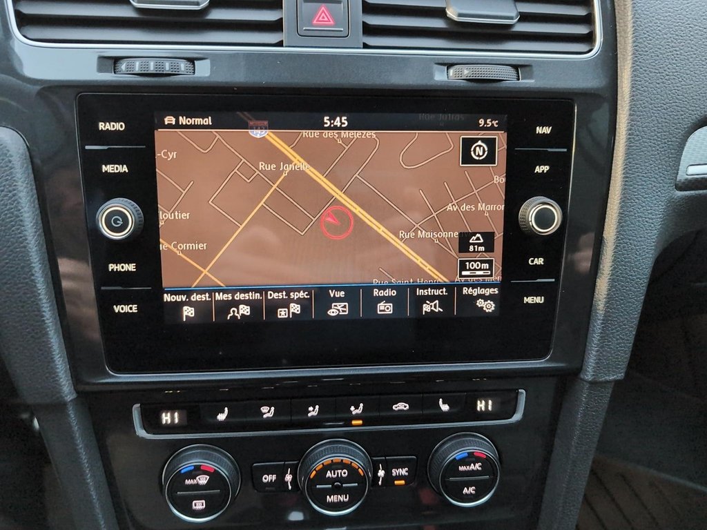 2018 Volkswagen Golf Alltrack in Drummondville, Quebec - 19 - w1024h768px