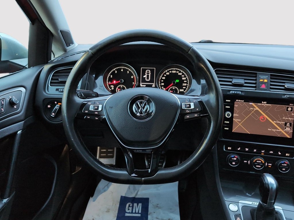 2018 Volkswagen Golf Alltrack in Drummondville, Quebec - 13 - w1024h768px