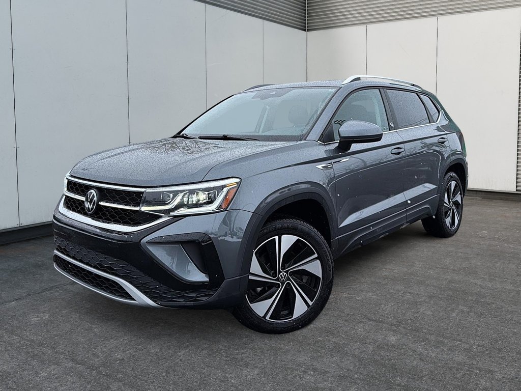 Volkswagen Taos Highline 2024 à Drummondville, Québec - 1 - w1024h768px