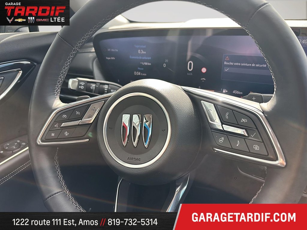Buick Envision Preferred AWD  2024 à Amos, Québec - 10 - w1024h768px