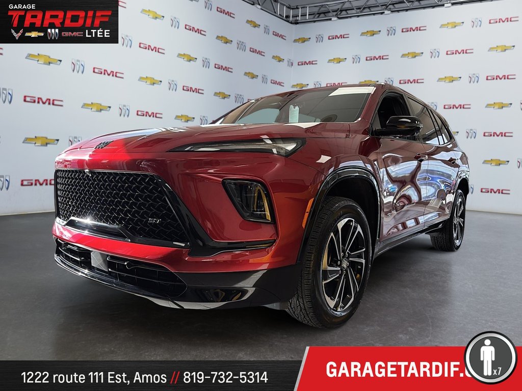 2025 Buick Enclave in Amos, Quebec - 1 - w1024h768px