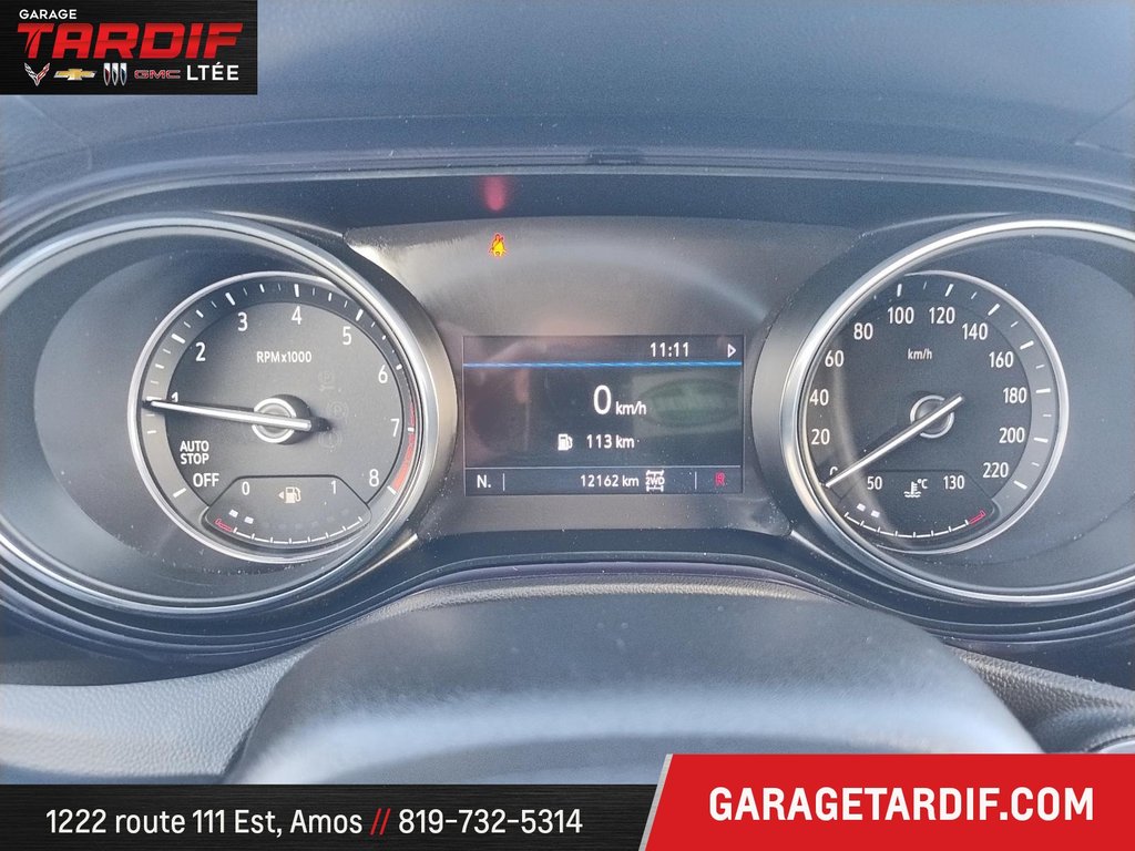 Buick ENCORE GX PREFERRED AWD  2023 à Amos, Québec - 12 - w1024h768px