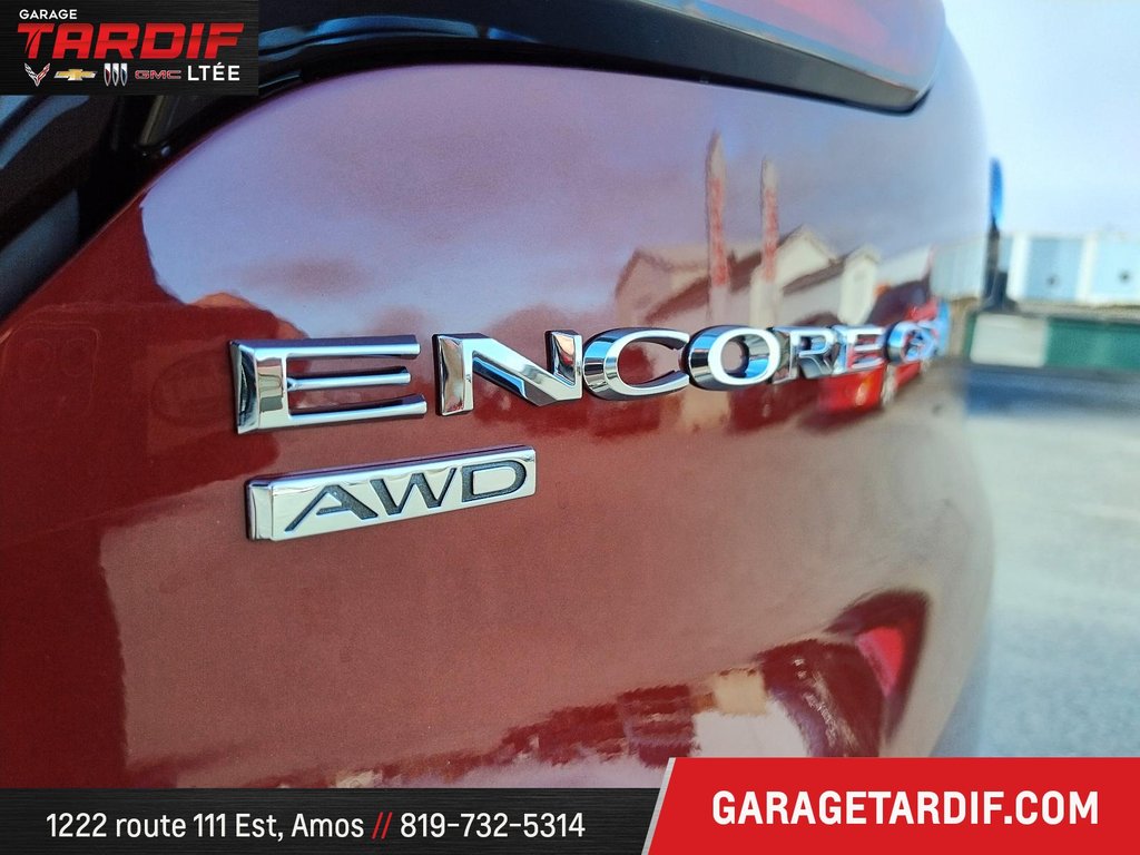 Buick ENCORE GX PREFERRED AWD  2023 à Amos, Québec - 7 - w1024h768px