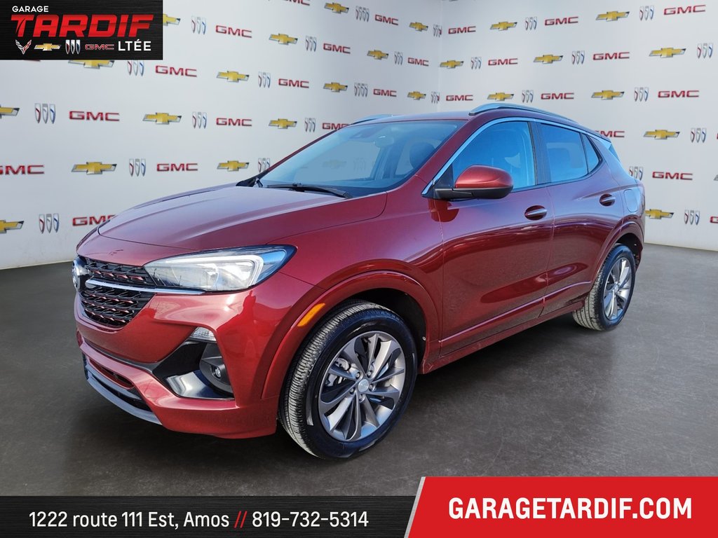 Buick ENCORE GX PREFERRED AWD  2023 à Amos, Québec - 1 - w1024h768px