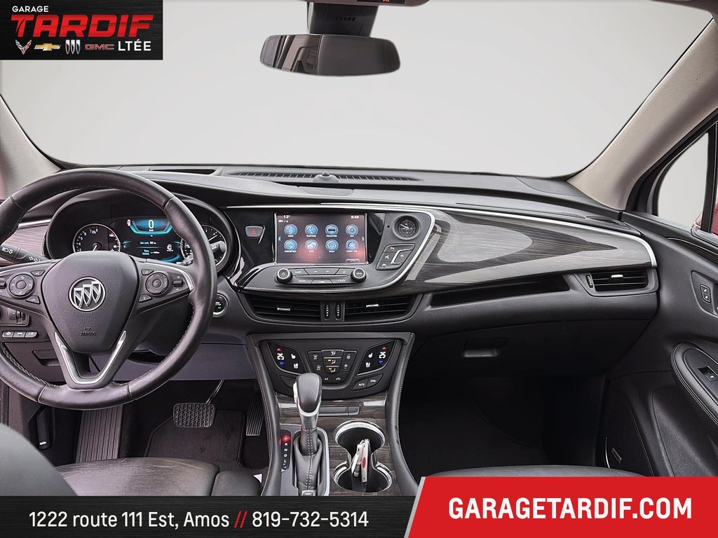Buick Envision AWD Premium 2  2019 à Amos, Québec - 13 - w1024h768px