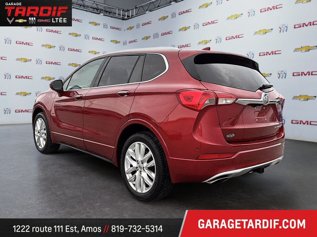 Buick Envision AWD Premium 2  2019 à Amos, Québec - 4 - w1024h768px