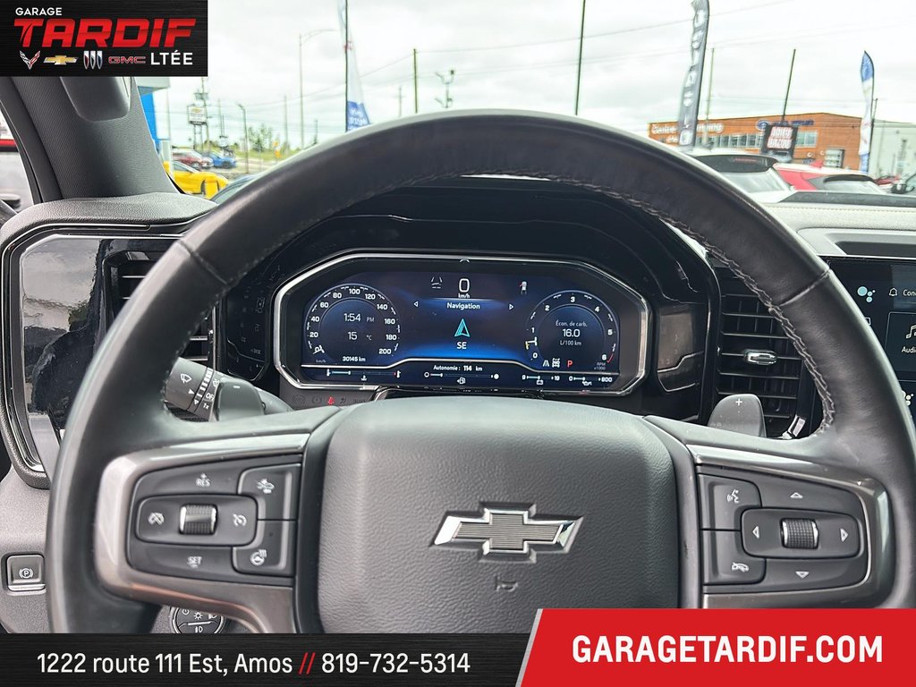 Chevrolet 1500 4RM, CAISSE COURTE, CAB. MULTIPLAC  2023 à Amos, Québec - 11 - w1024h768px