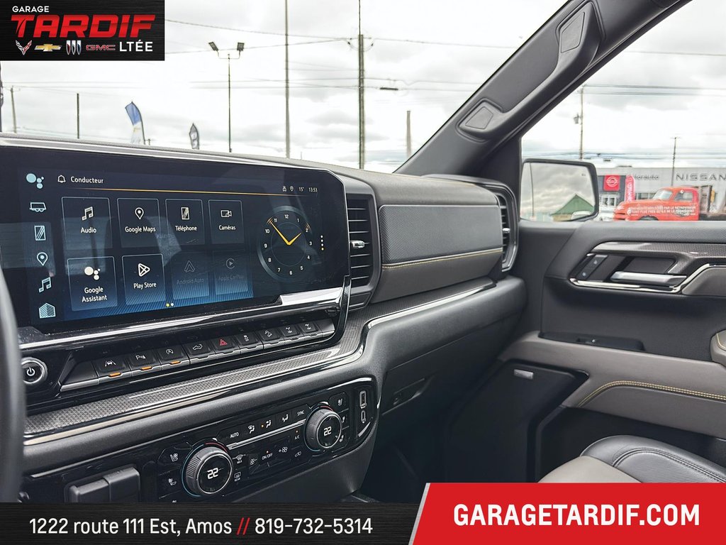 Chevrolet 1500 4RM, CAISSE COURTE, CAB. MULTIPLAC  2023 à Amos, Québec - 10 - w1024h768px
