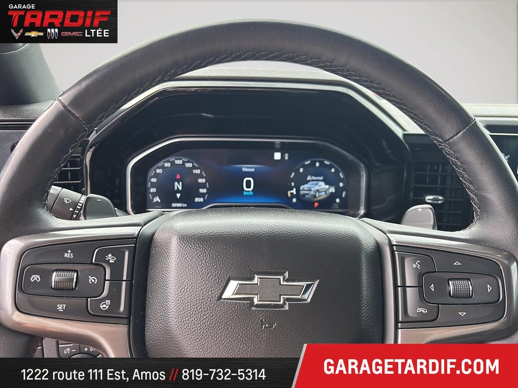 Chevrolet 1500 4RM, CAISSE COURTE, CAB. MULTIPLAC  2023 à Amos, Québec - 13 - w1024h768px