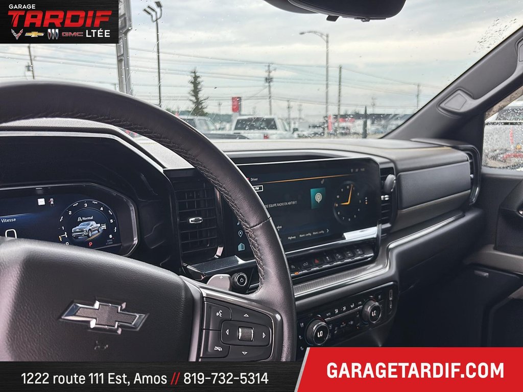 Chevrolet 1500 4RM, CAISSE COURTE, CAB. MULTIPLAC  2023 à Amos, Québec - 11 - w1024h768px