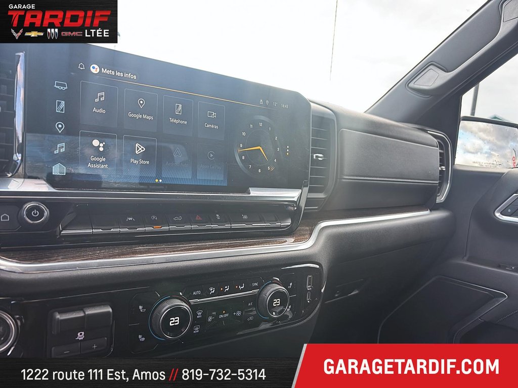 Chevrolet 1500 4RM, CAISSE COURTE, CAB. MULTIPLAC  2025 à Amos, Québec - 8 - w1024h768px