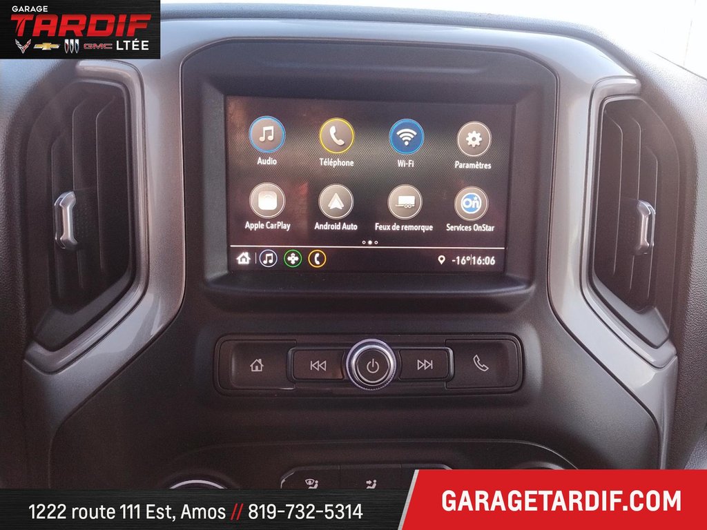 2022 Chevrolet 2500 4RM CAISSE LONGUE CAB MULTIPLAC in Amos, Quebec - 15 - w1024h768px