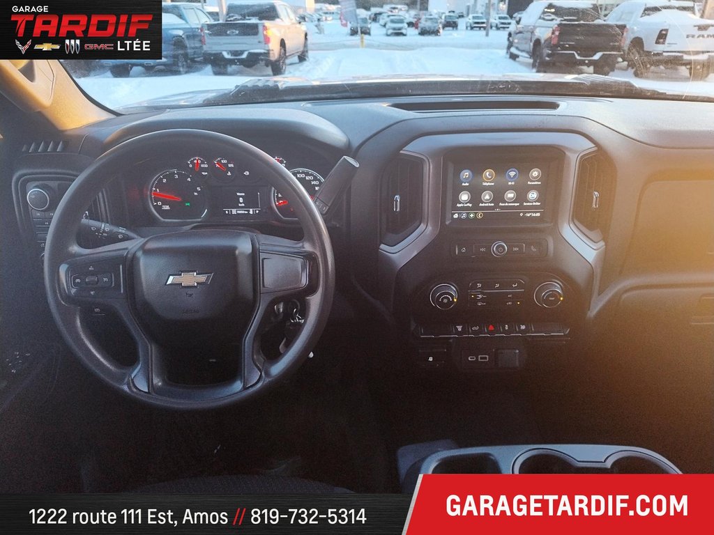 2022 Chevrolet 2500 4RM CAISSE LONGUE CAB MULTIPLAC in Amos, Quebec - 12 - w1024h768px