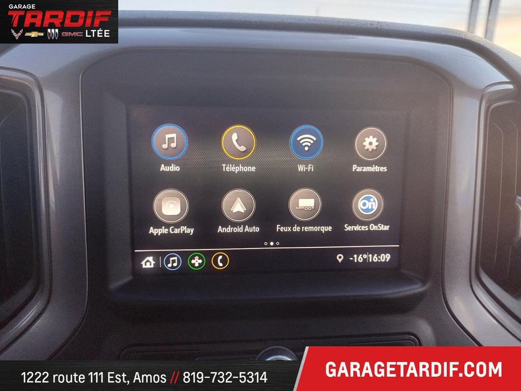 2022 Chevrolet 2500 4RM CAISSE LONGUE CAB MULTIPLAC in Amos, Quebec - 24 - w1024h768px