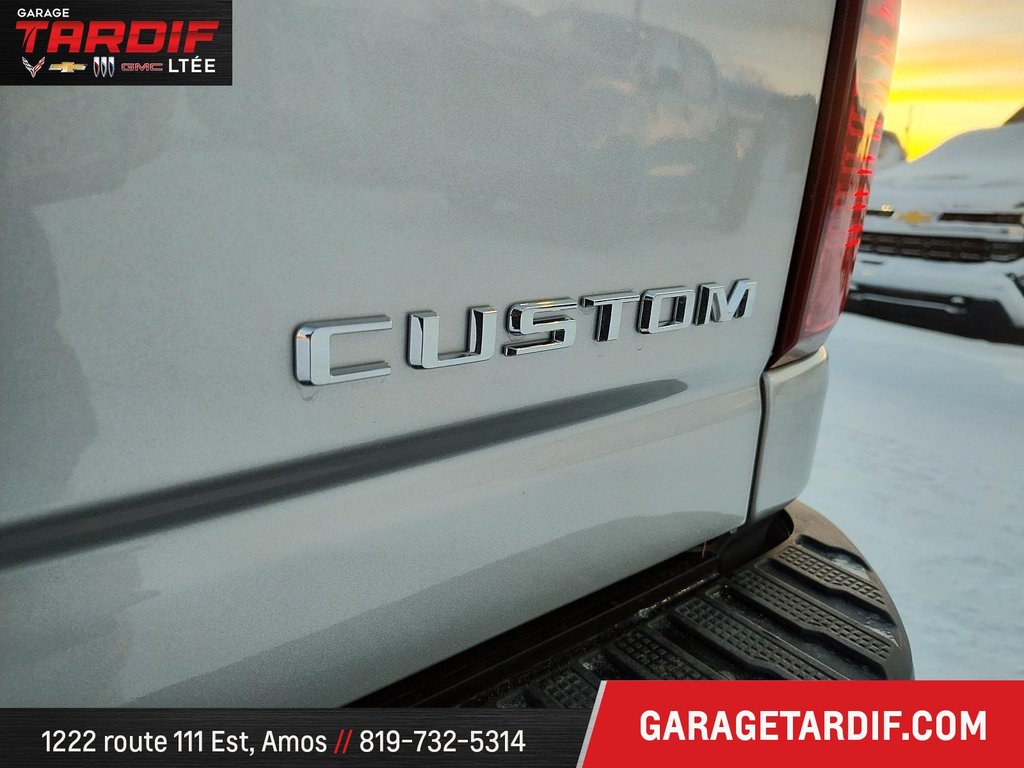 2022 Chevrolet 2500 4RM CAISSE LONGUE CAB MULTIPLAC in Amos, Quebec - 20 - w1024h768px