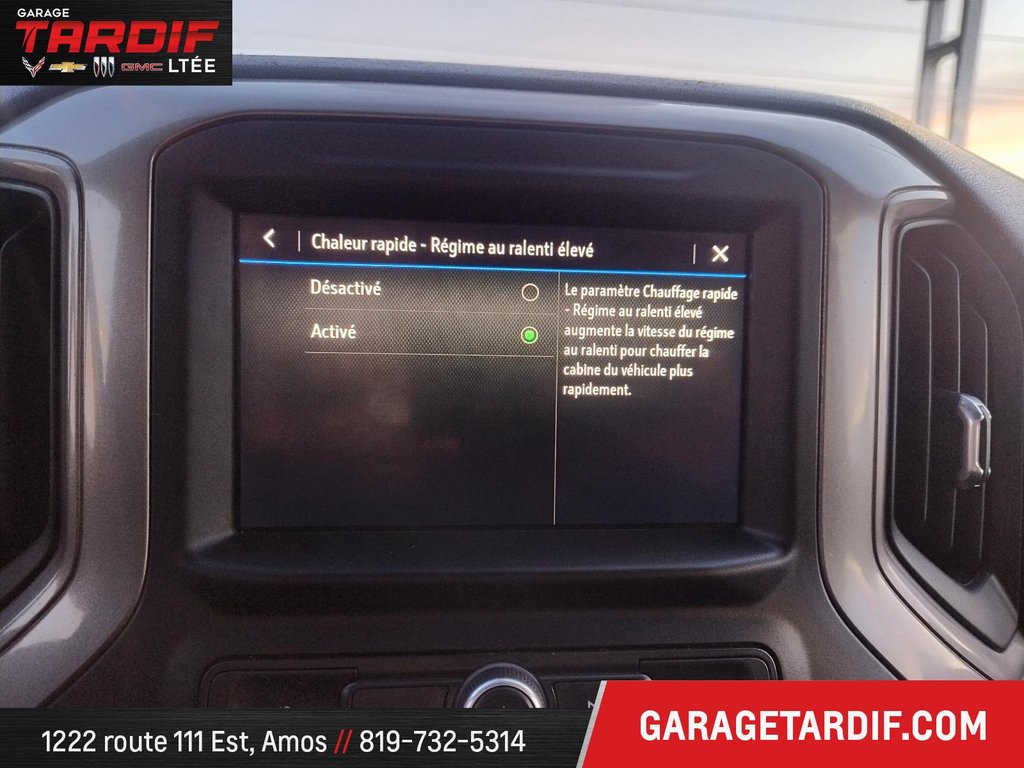 2022 Chevrolet 2500 4RM CAISSE LONGUE CAB MULTIPLAC in Amos, Quebec - 26 - w1024h768px