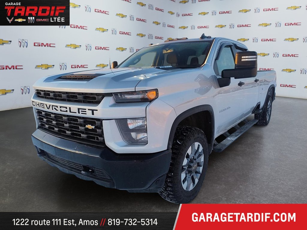 2022 Chevrolet 2500 4RM CAISSE LONGUE CAB MULTIPLAC in Amos, Quebec - 1 - w1024h768px