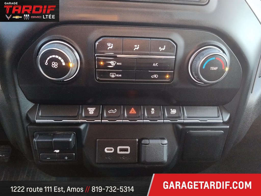 2022 Chevrolet 2500 4RM CAISSE LONGUE CAB MULTIPLAC in Amos, Quebec - 16 - w1024h768px