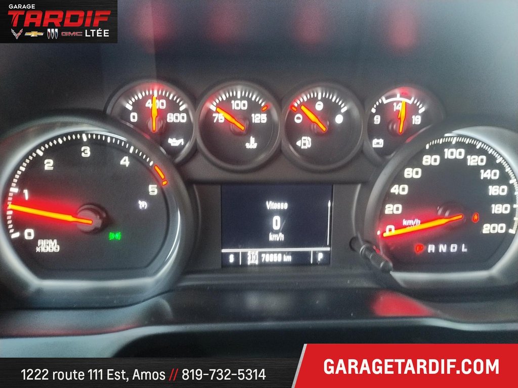 2022 Chevrolet 2500 4RM CAISSE LONGUE CAB MULTIPLAC in Amos, Quebec - 14 - w1024h768px