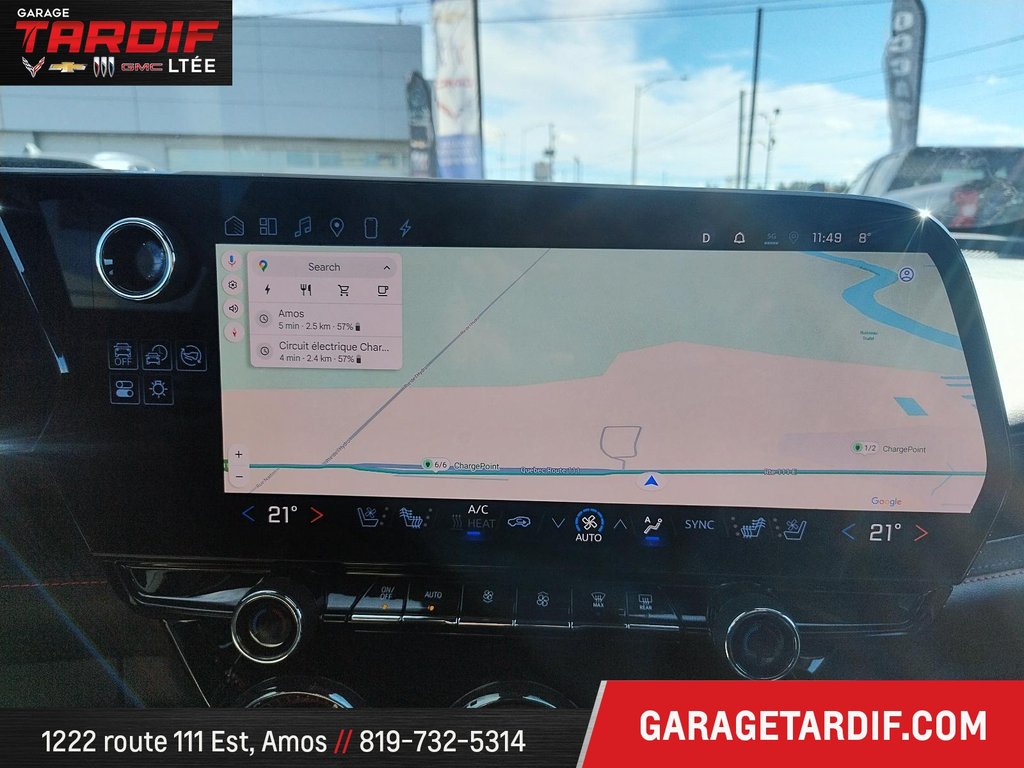 Chevrolet BLAZER  2024 à Amos, Québec - 17 - w1024h768px