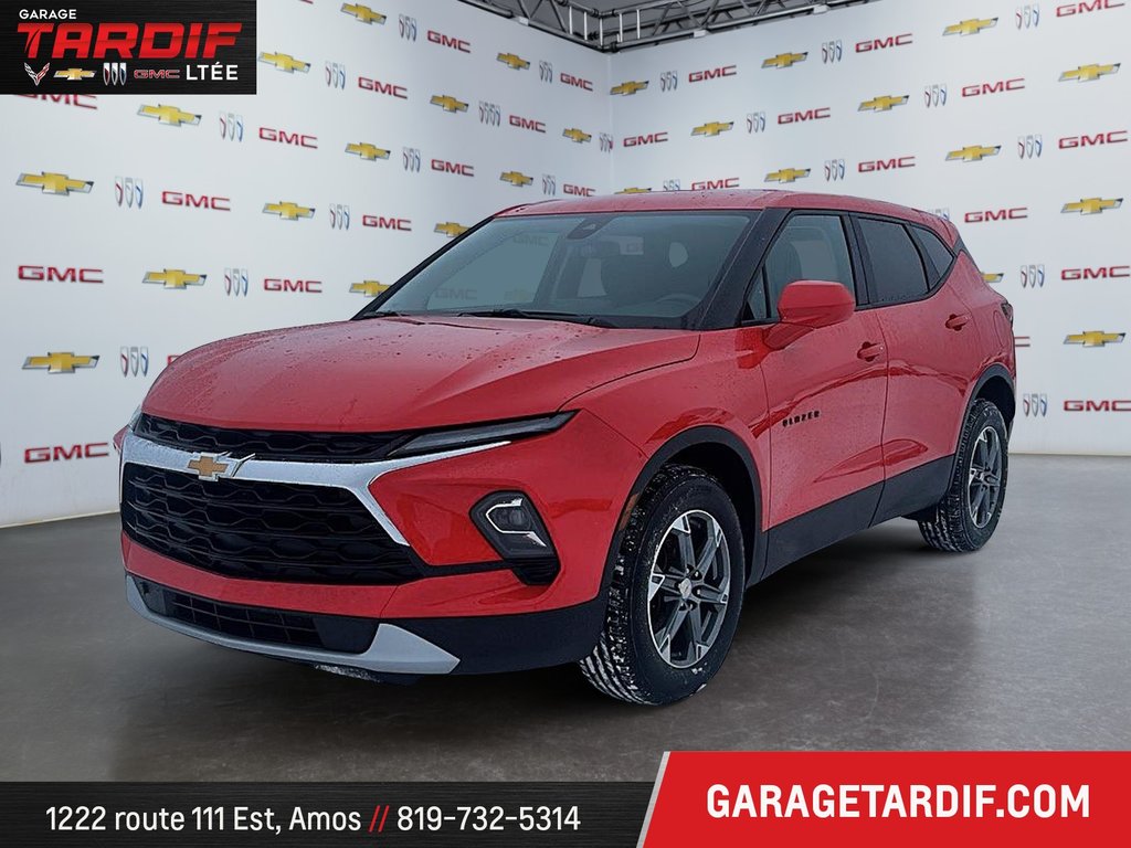 Chevrolet Blazer EV eAWD  2024 à Amos, Québec - 1 - w1024h768px