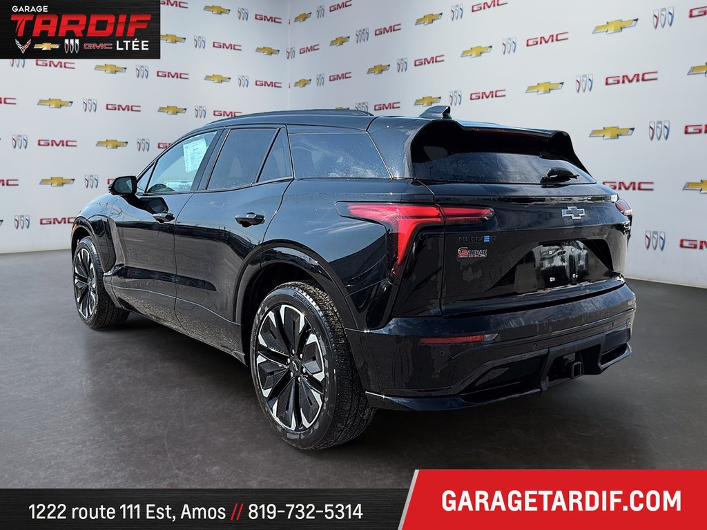 Chevrolet Blazer EV eAWD  2024 à Amos, Québec - 4 - w1024h768px