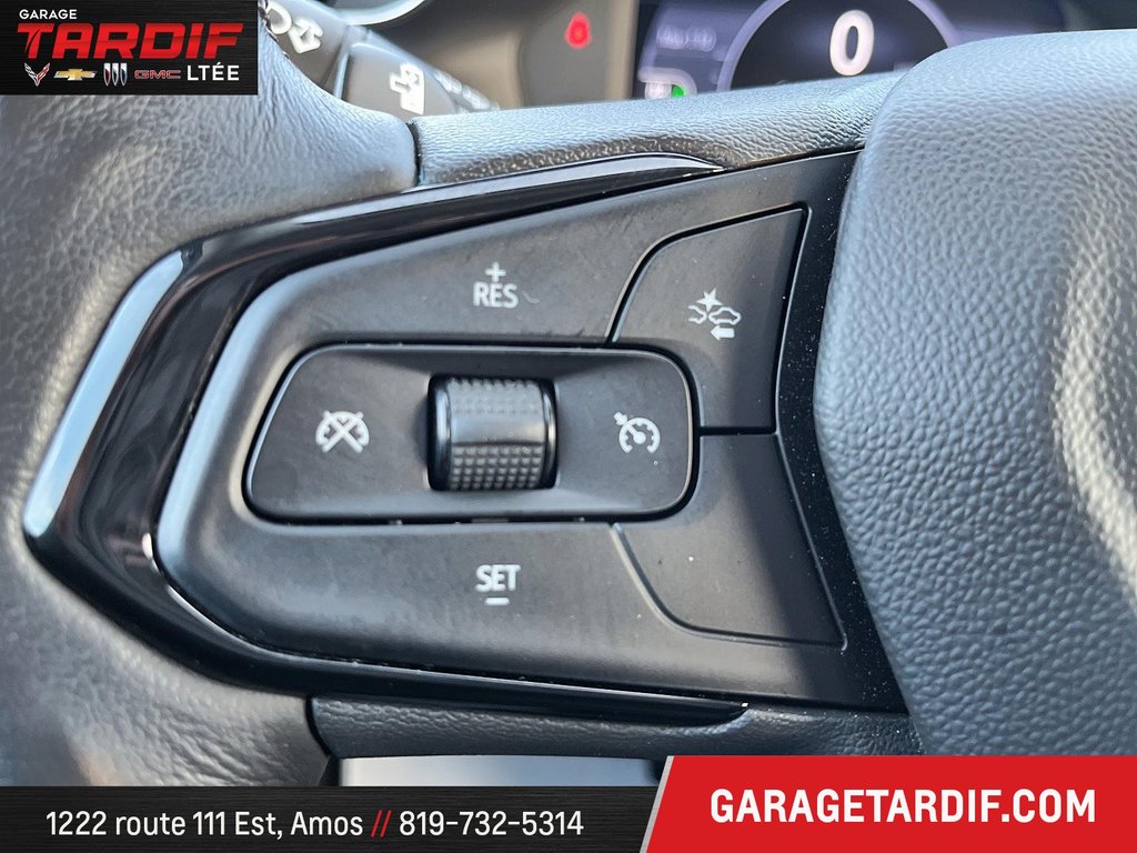 2023 Chevrolet BOLT EUV in Amos, Quebec - 16 - w1024h768px