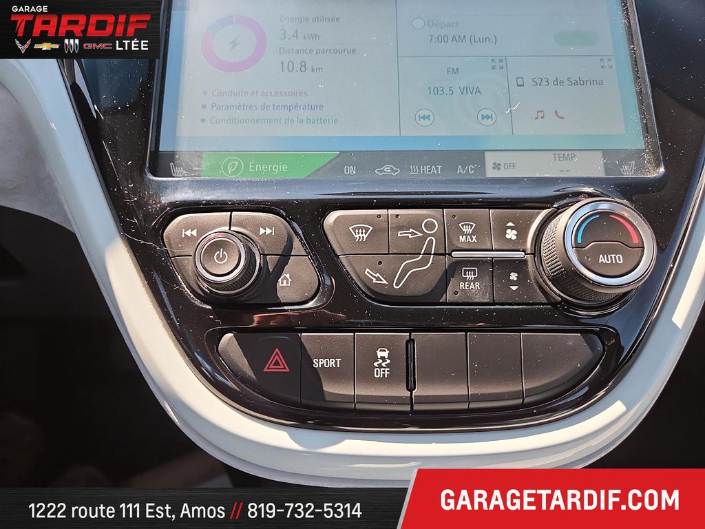 Chevrolet Bolt EV  2021 à Amos, Québec - 10 - w1024h768px