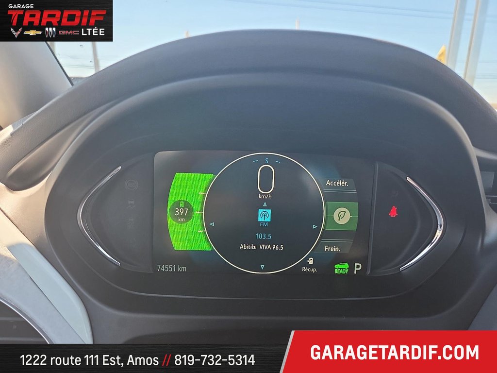 2021 Chevrolet Bolt EV in Amos, Quebec - 12 - w1024h768px