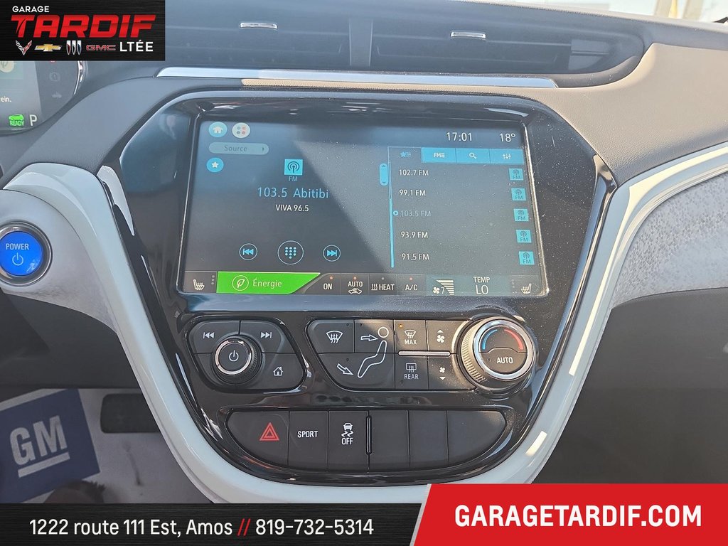 2021 Chevrolet Bolt EV in Amos, Quebec - 11 - w1024h768px