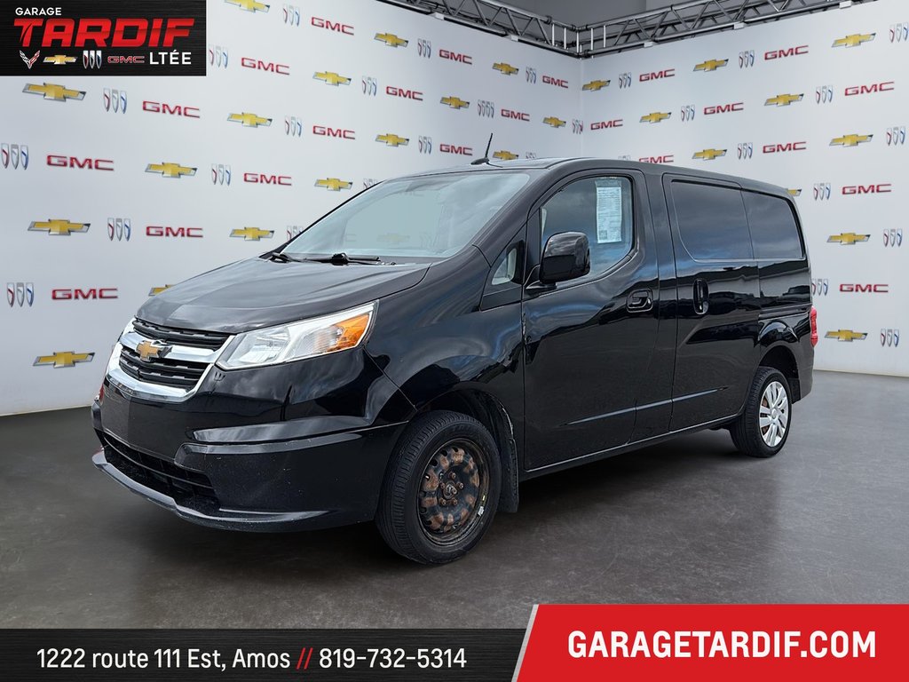 Chevrolet CITY EXPRESS VAN LT  2015 à Amos, Québec - 1 - w1024h768px