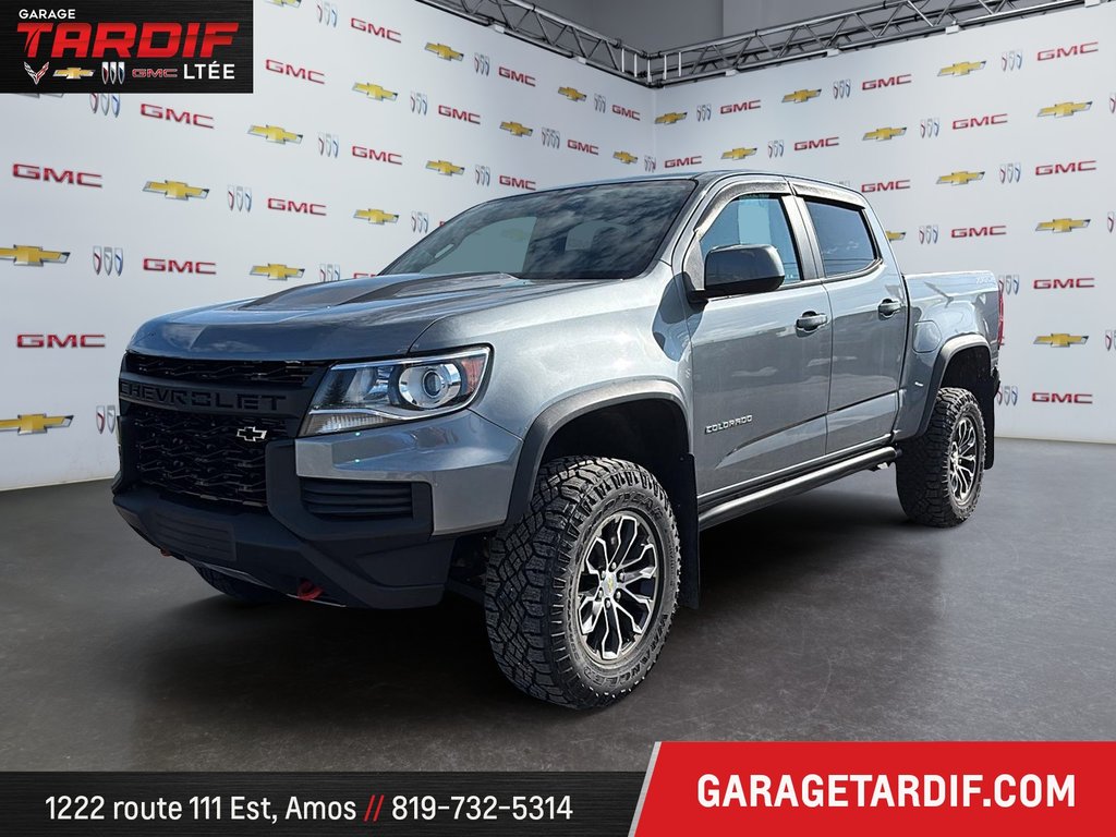 2022 Chevrolet COLORADO CREW CAB, Z71 SWB, in Amos, Quebec - 1 - w1024h768px