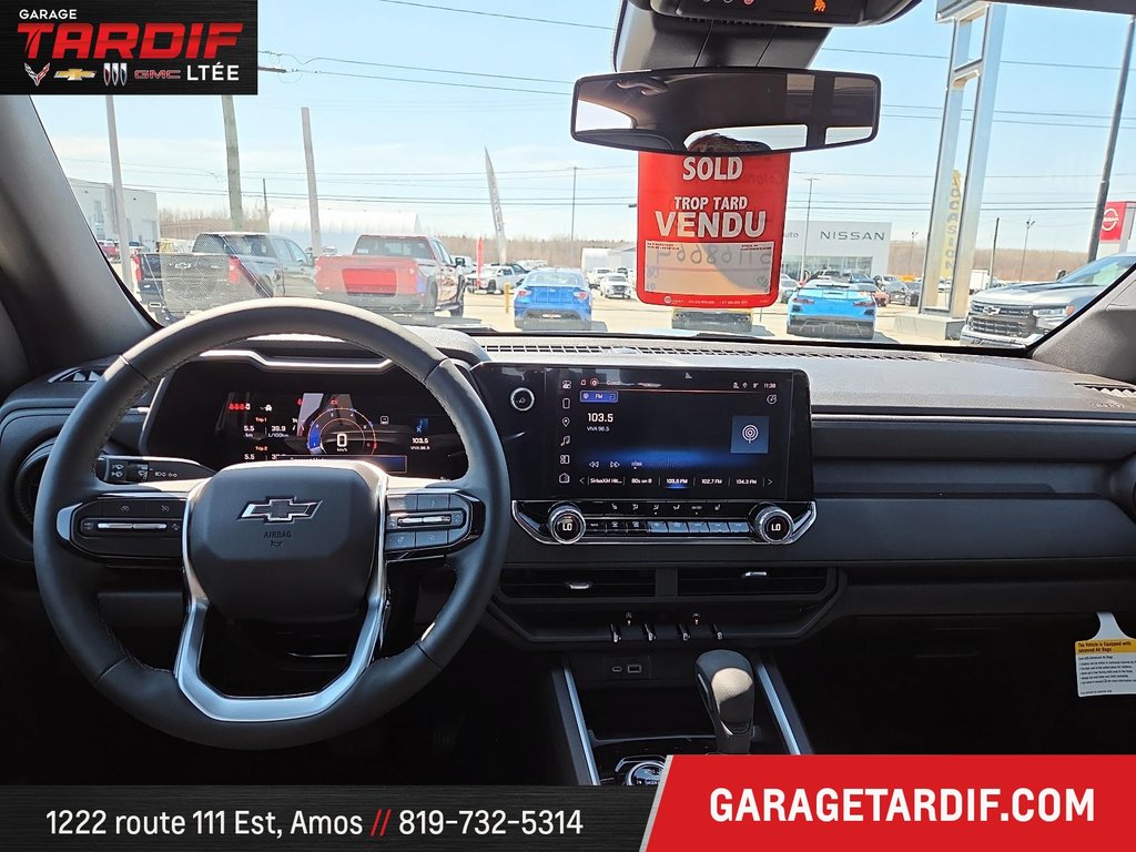 2025 Chevrolet Colorado in Amos, Quebec - 12 - w1024h768px