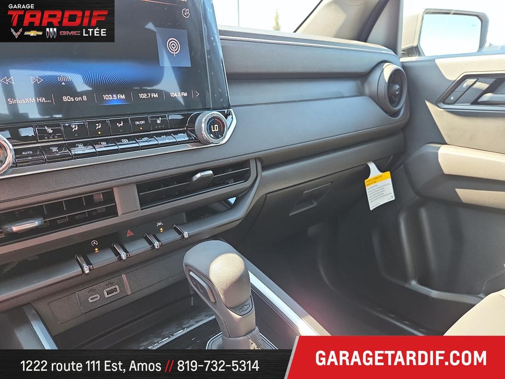 2025 Chevrolet Colorado in Amos, Quebec - 22 - w1024h768px