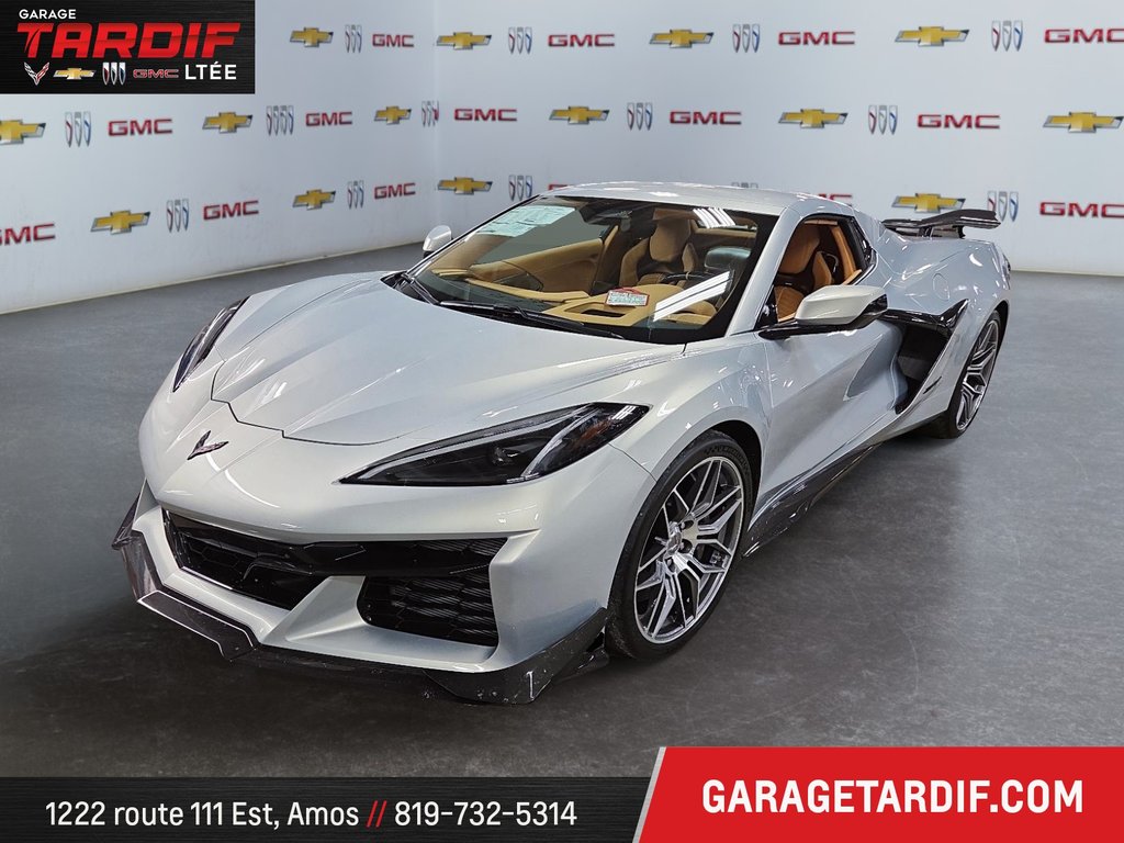 Chevrolet CORVETTE Z06  2024 à Amos, Québec - 5 - w1024h768px